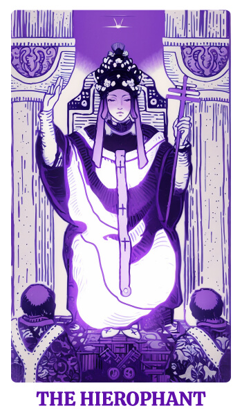 tarot card