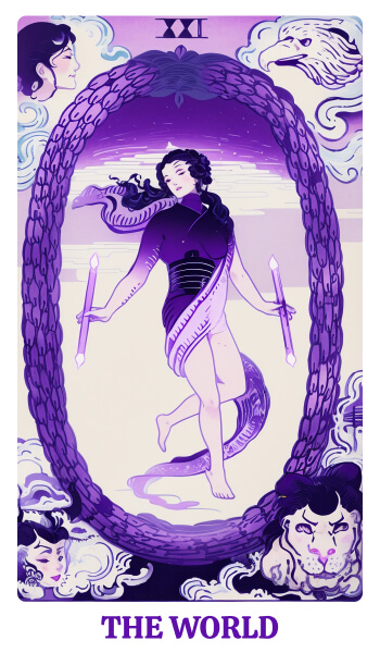 tarot card